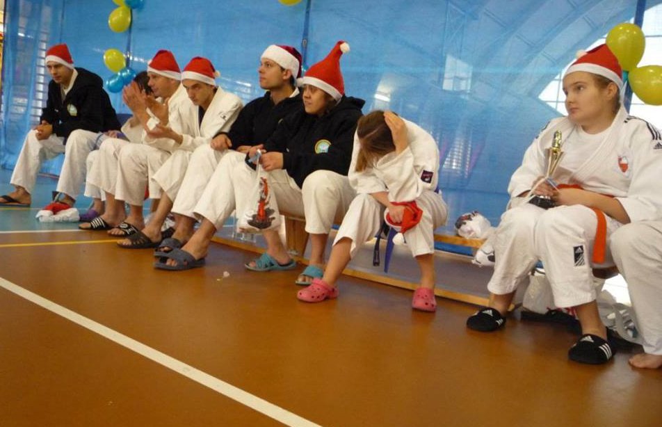 II Mikołajkowe Mistrzostwa Elbląga w Judo Osób Niepełnosprawnych Intelektualnie