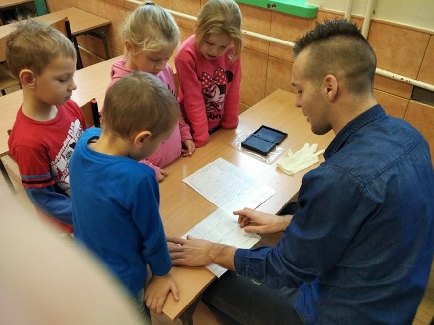 Warsztaty detektywistyczne w SP nr 14 