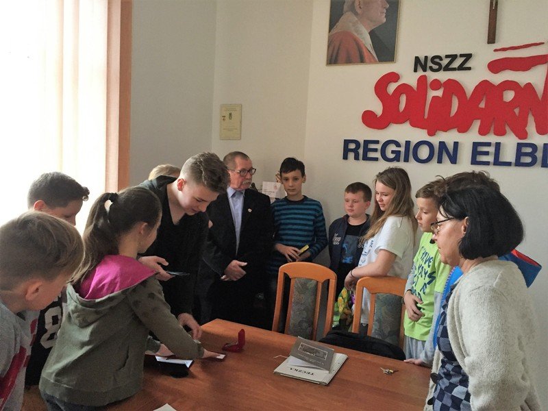 Spotkali się z Hieronimem Guzowskim