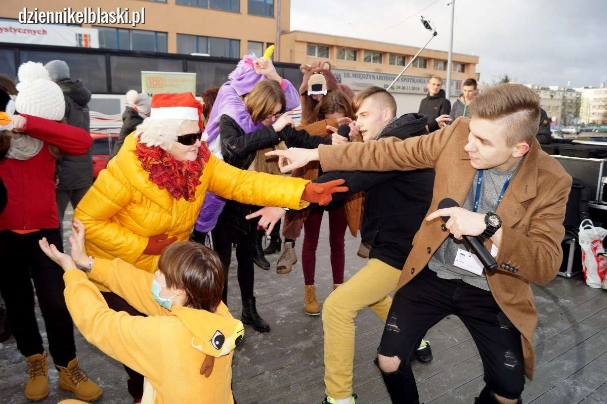 Nagrali elbląski Mannequin Challenge [zdjęcia]