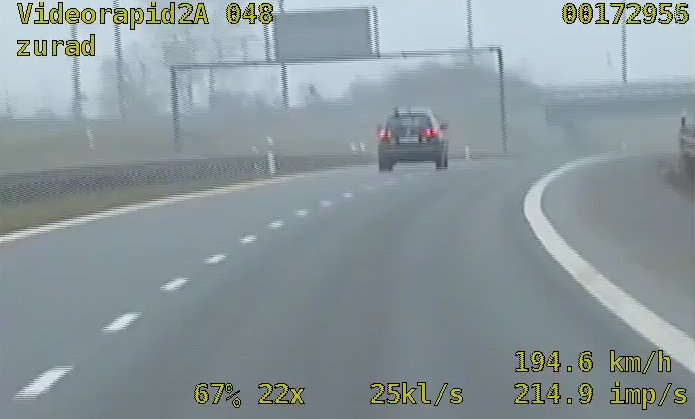 Ponad 200 km/h na ekspresówce. Przez taką jazdę stracił prawo jazdy [film]