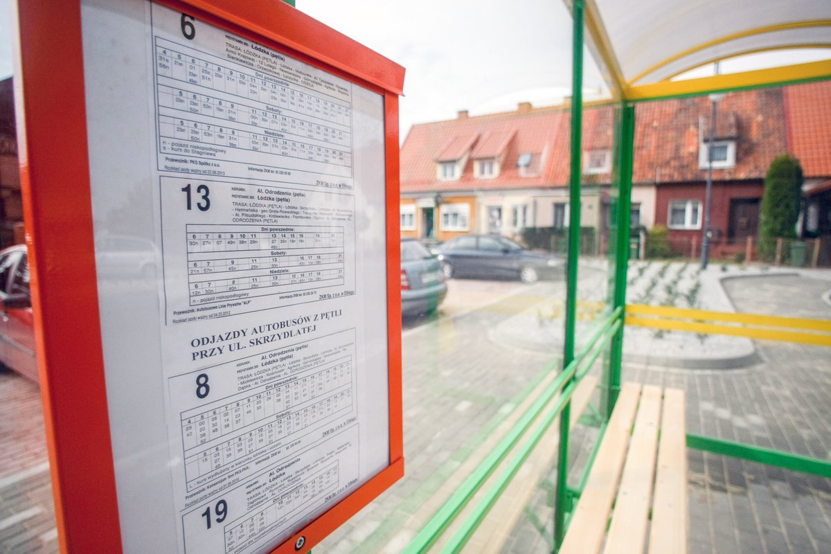 Autobusy wracają na stała trasę do pętli przy Skrzydlatej