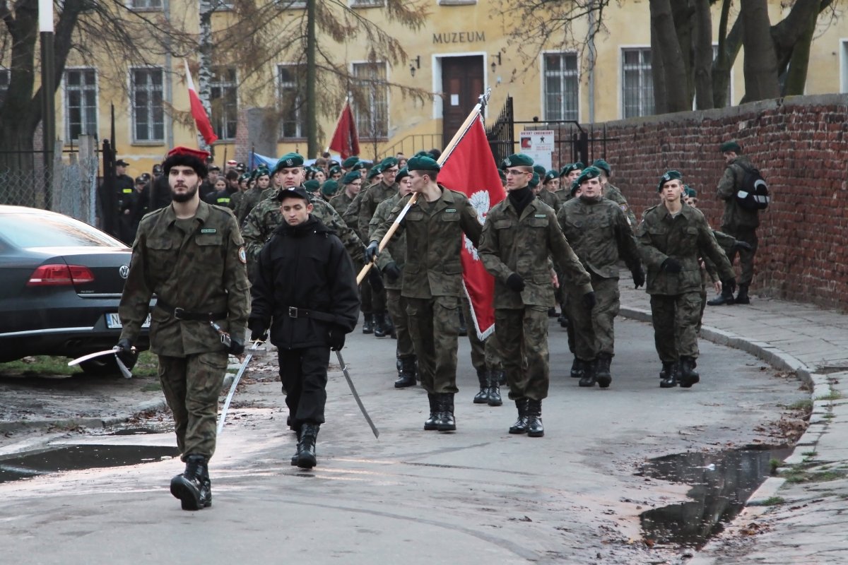 Marsz Podchorążych po raz siódmy w Elblągu 