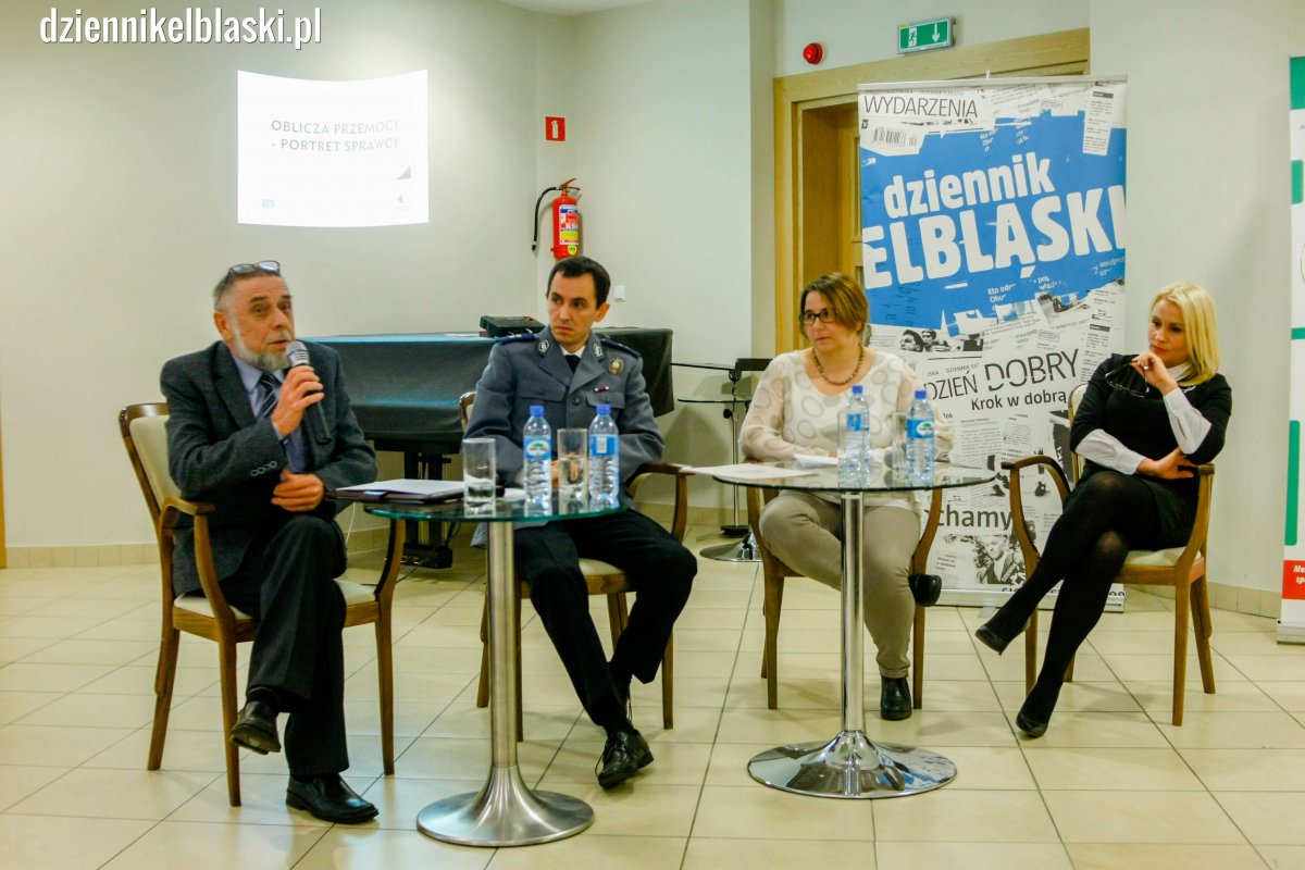 O obliczach przemocy w Elblągu. Problem, który cały czas istnieje [zdjęcia]