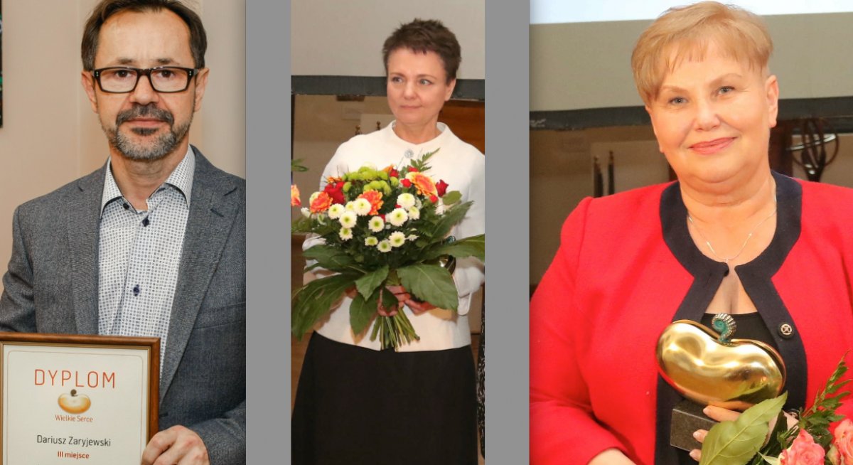 To lekarze o wielkich sercach
