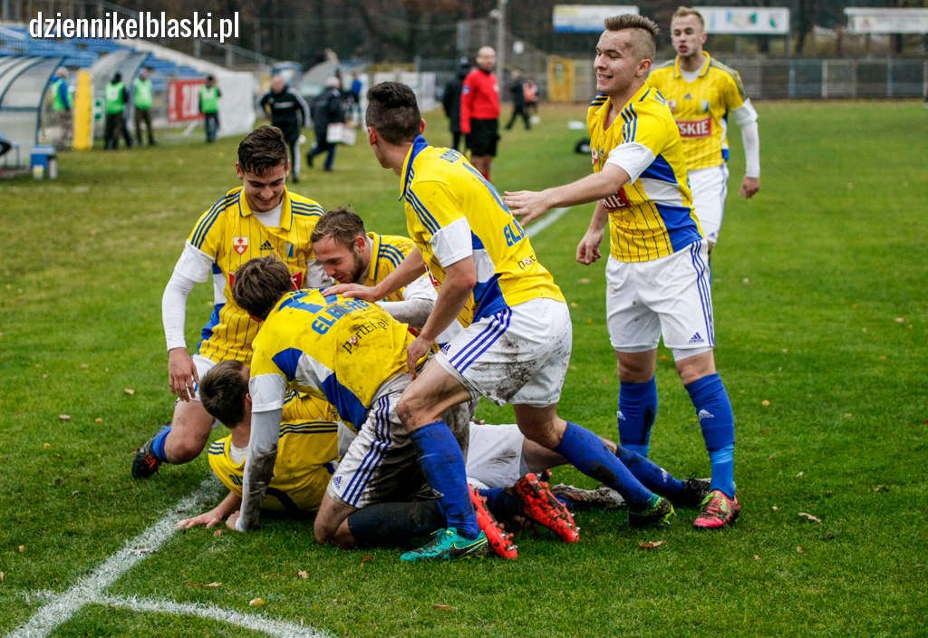 Zakończyć rok zwycięstwem. Olimpia Elbląg podejmuje Polonię Bytom 