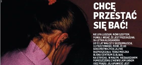 Broni się przed bezdomnością, walczy o przetrwanie [film]