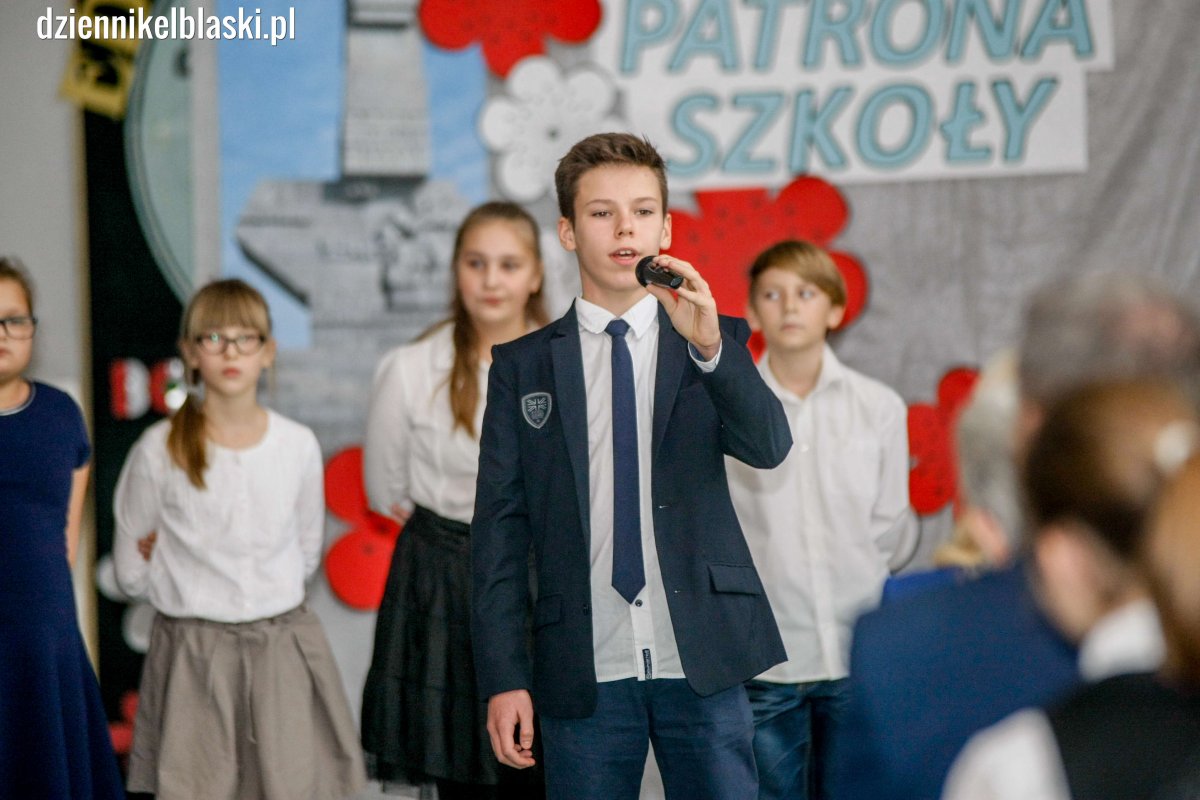 Dzień patrona w SP 19. Uczcili pamięć Bohaterów Westerplatte [zdjęcia]