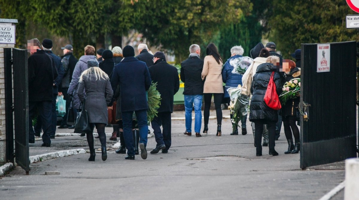 Po wypadku tramwaju w Londynie. 35-latka pochowana w rodzinnym Elblągu