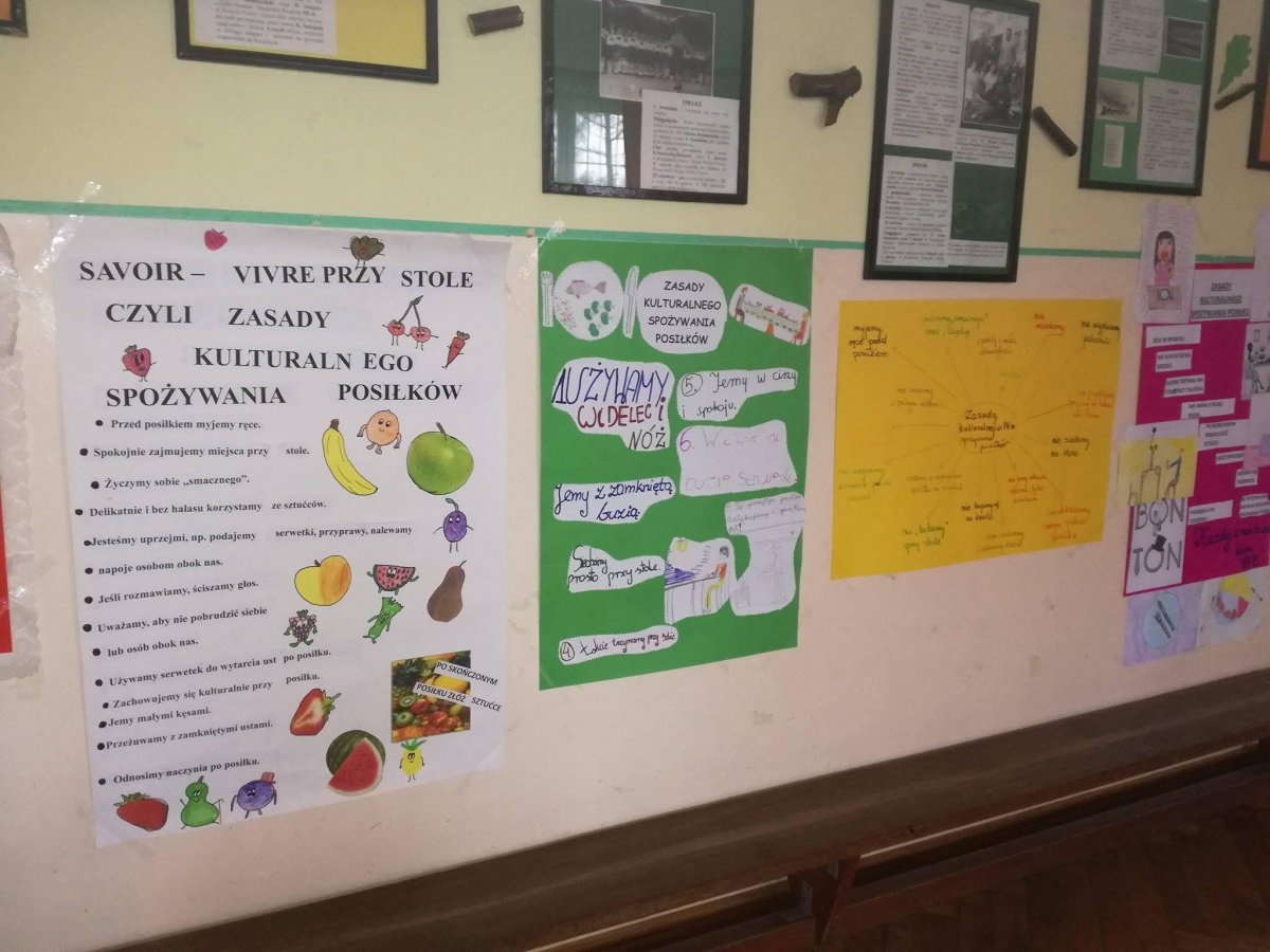 Zdrowa szkoła w Milejewie