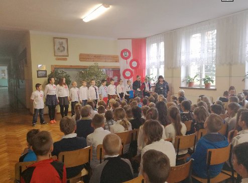 Liczyli flagi w Milejewie