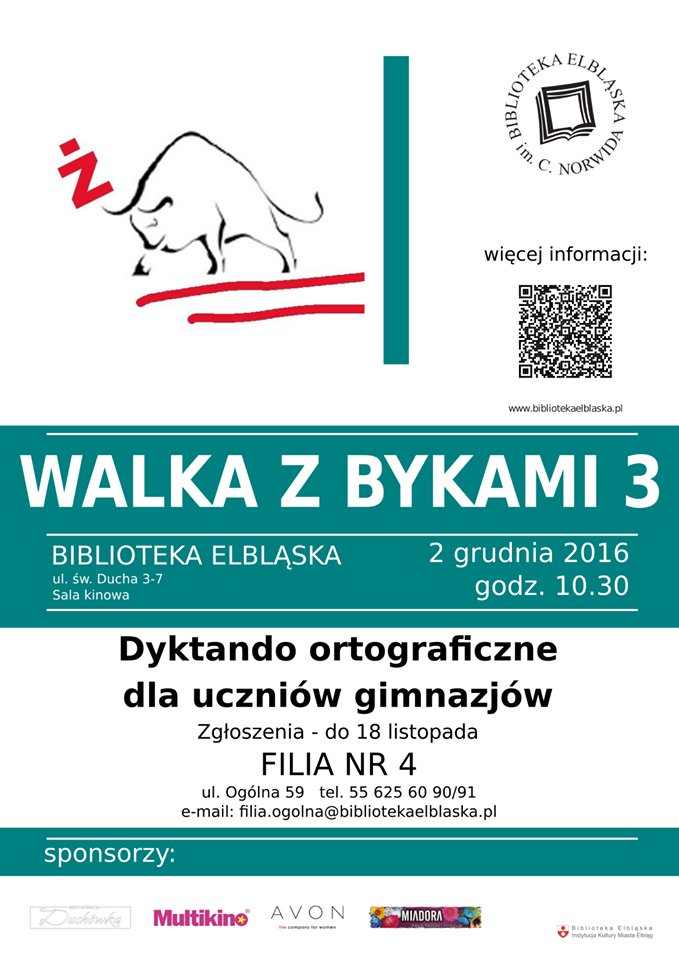 Pokonaj byka, zostań mistrzem ortografii