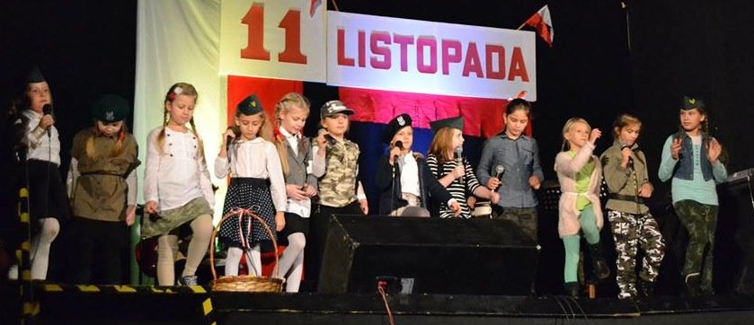 Patriotyczny koncert w Młynarach