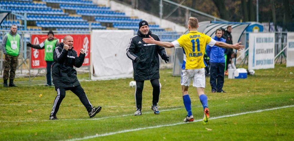 Olimpia Elbląg zremisowała z Kotwicą Kołobrzeg
