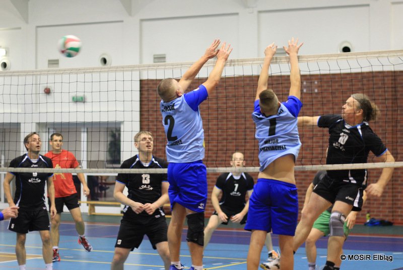 Blisko sensacji w Awangarda Volley Lidze