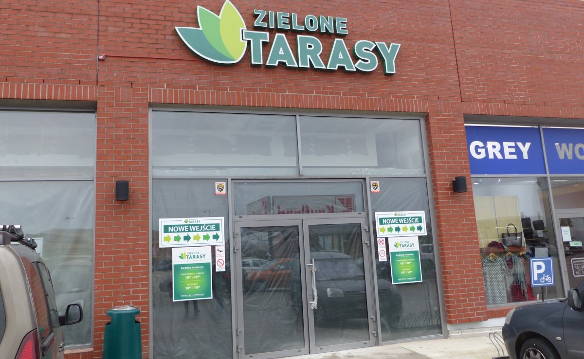 Centrum Zielone Tarasy w Elblągu zapraszają 