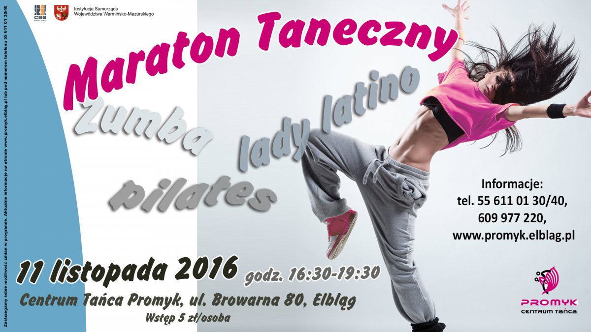 Promyk zaprasza na maraton taneczny