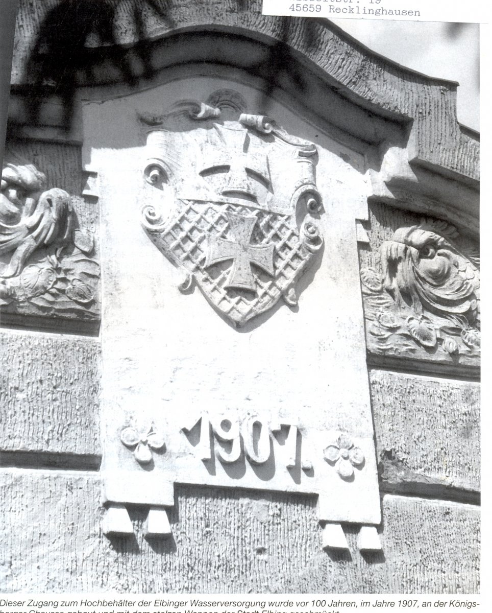 Historia wody w Elblągu. W średniowieczu karano za wrzucanie odchodów do Kumieli