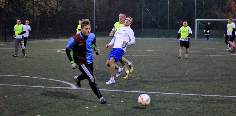 Piłkarska Elbląska Liga Amatorów na jesiennym finiszu 