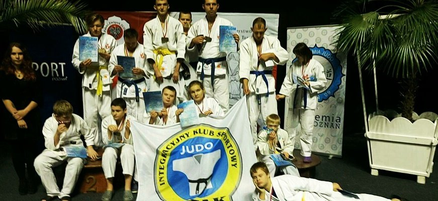 Trzynaście medali judoków Ataku Elbląg 