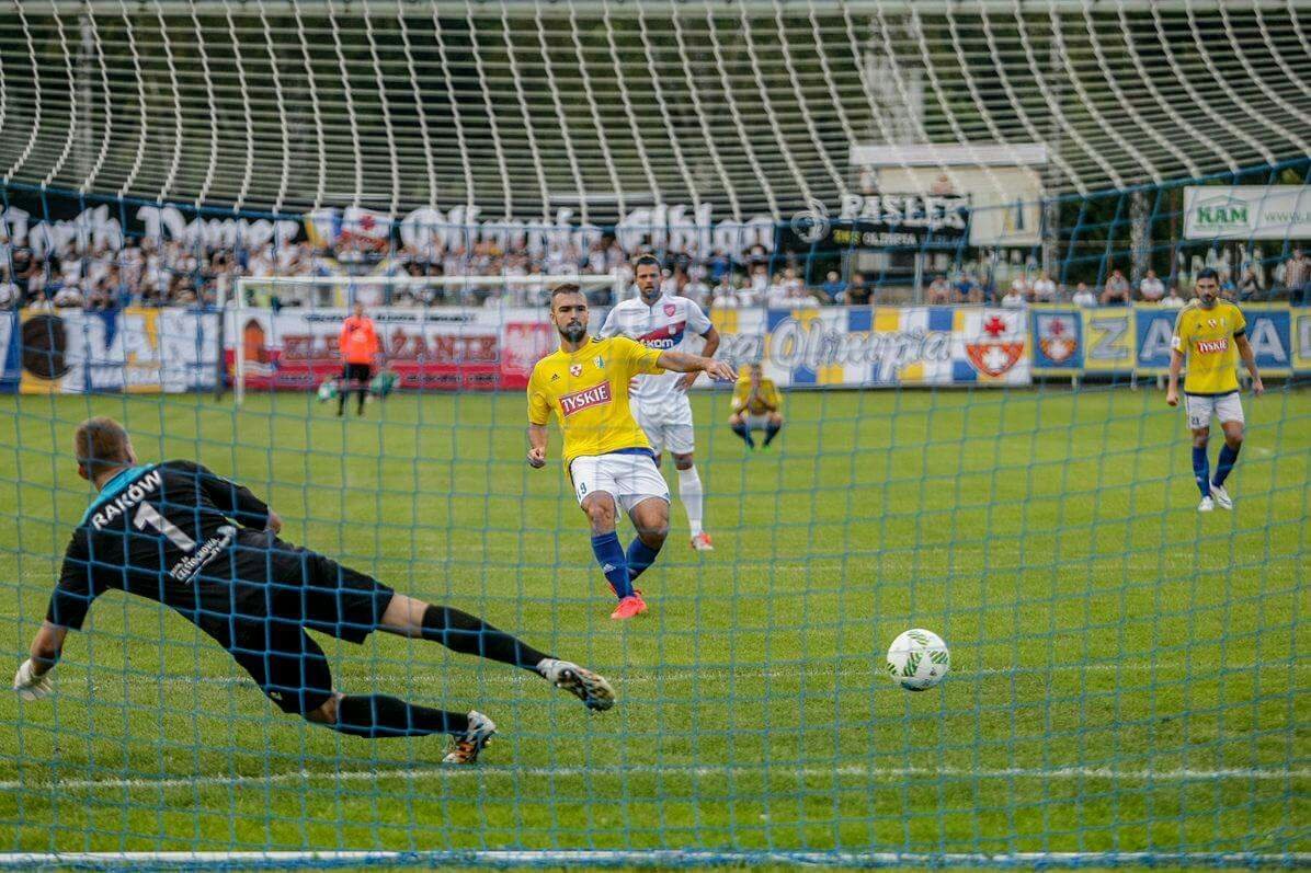 Olimpia Elbląg przegrała w Stargardzie z Błękitnymi 0:4