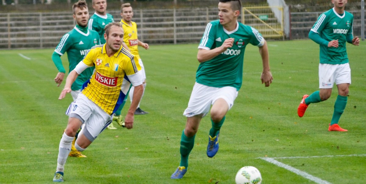 Po pierwszą wygraną na wyjeździe. Olimpia w sobotę gra w Stargardzie 