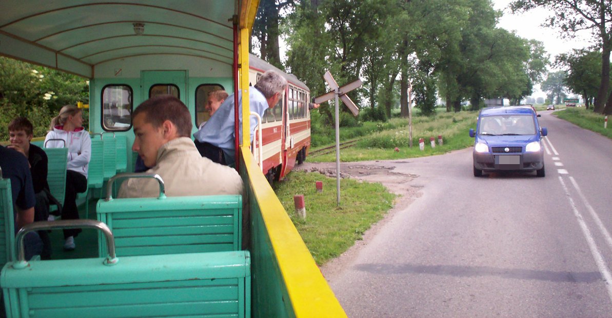 Żuławska wąskotorówka będzie kursowała we Wszystkich Świętych
