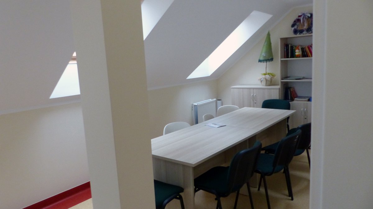 Nowe oddziały szpitala przy ul. Komeńskiego. Tutaj koją zszargane nerwy pacjentów