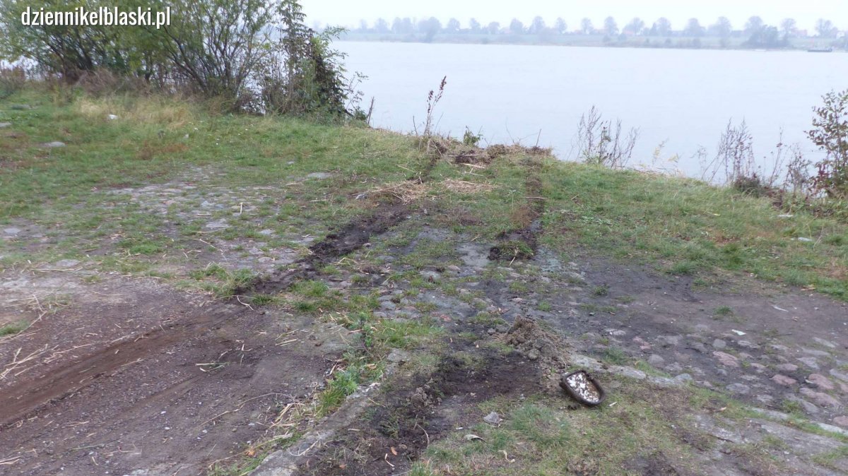 Przy ciele znaleziono dokumenty. Śledztwo w sprawie wraku opla z ludzkimi szczątkami 