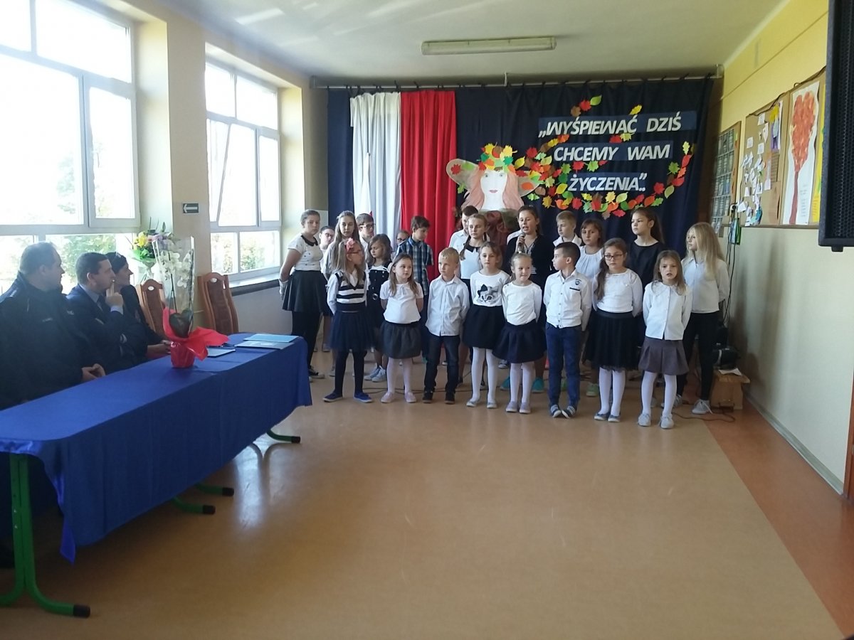 Dzień Edukacji Narodowej w SP w Błudowie 