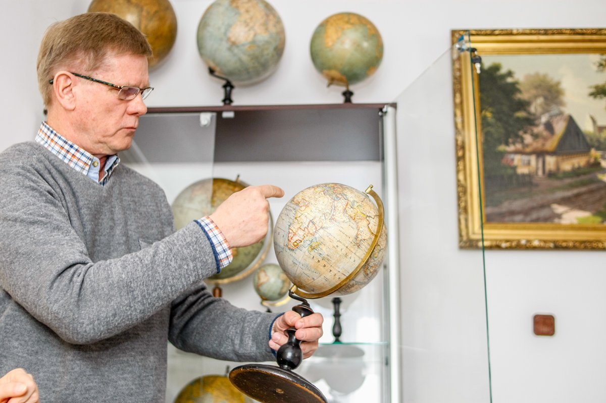 Fascynujący świat kolekcjonera globusów