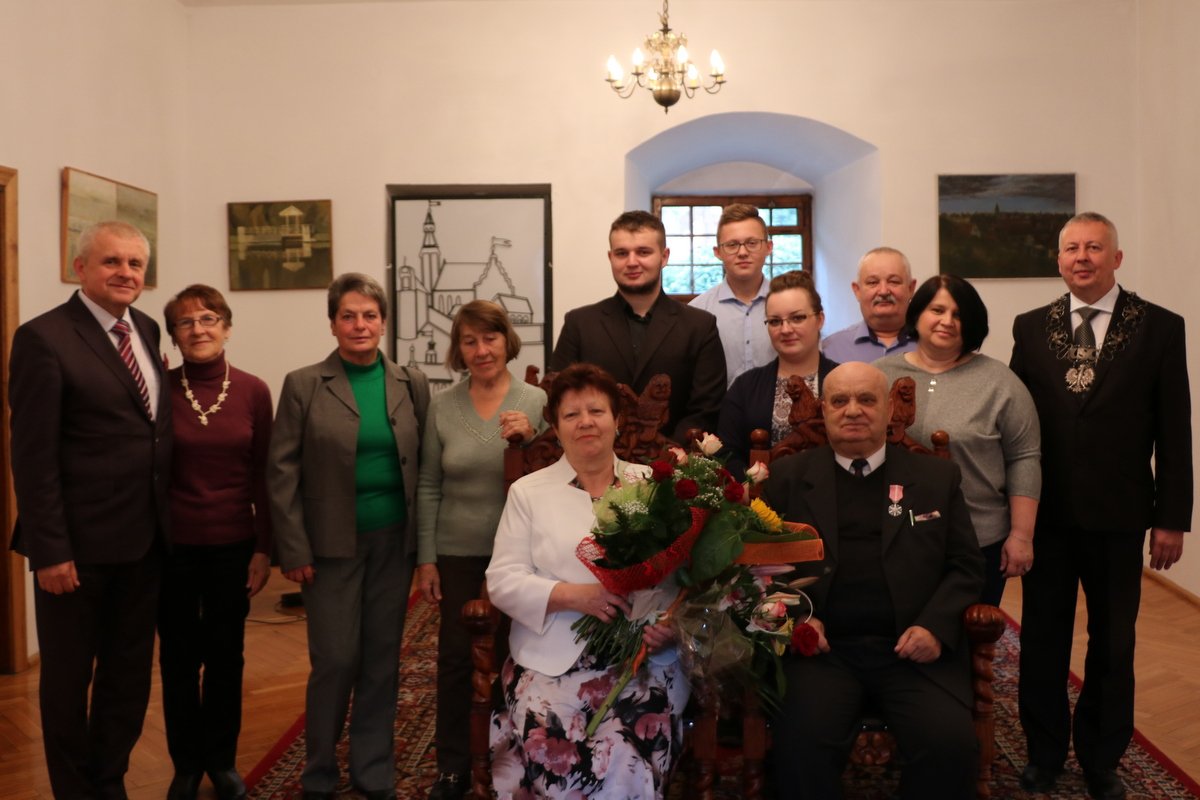 Jubileusze 50-lecia państwa Sochów i Jaworskich