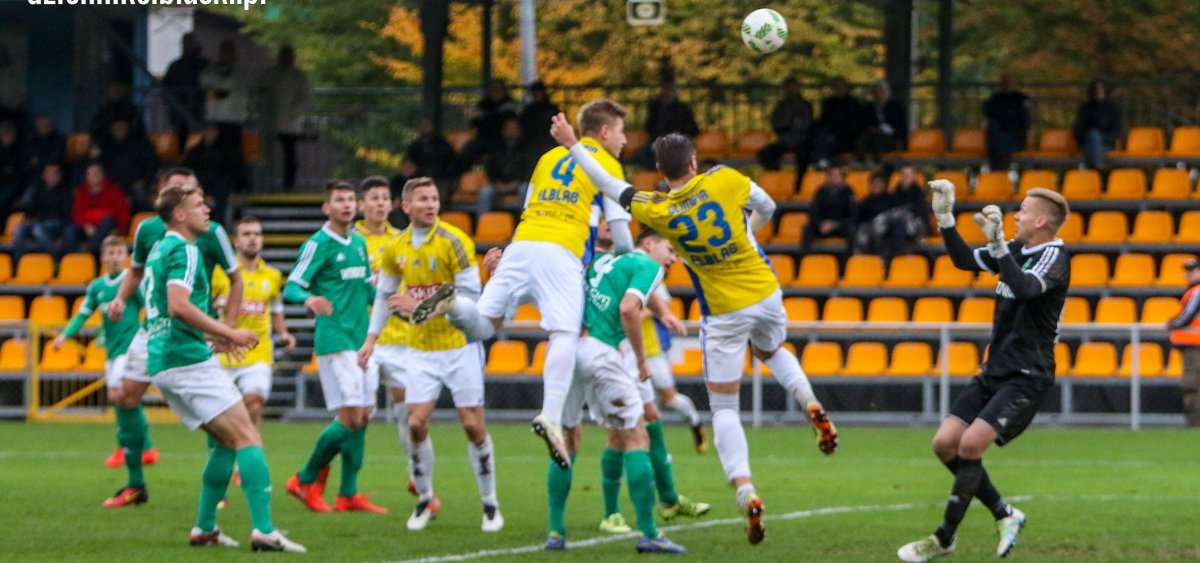 Olimpia zremisowała z Rozwojem