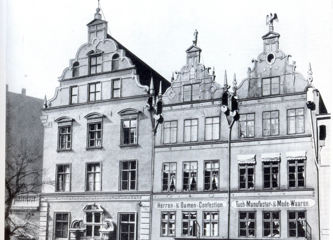 Tak wyglądał Elbląg w 1890 roku