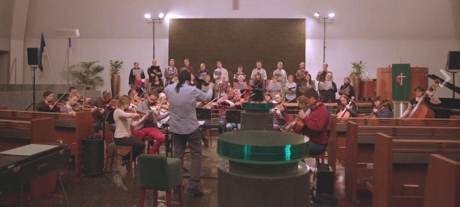 Orkiestra z Elbląga na festiwalu w Estonii. Posłuchaj koncertu na żywo