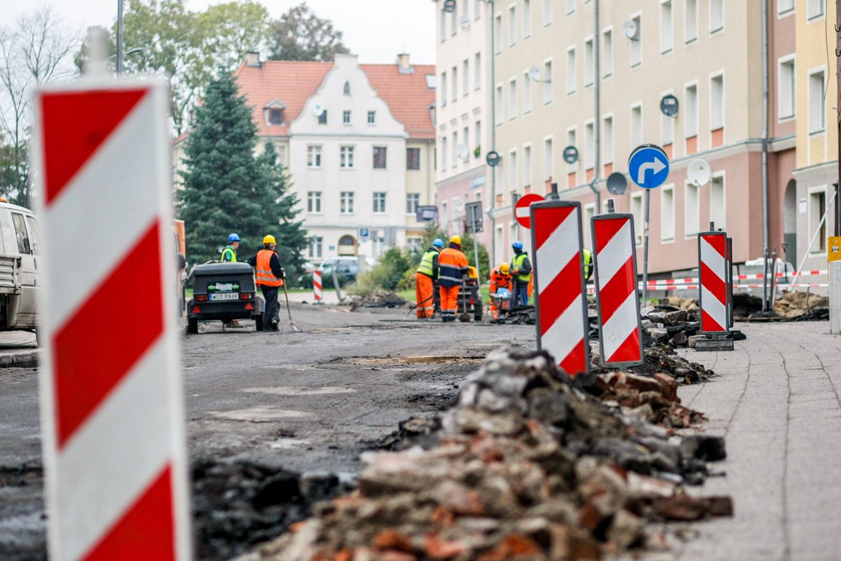 Korczaka, Zielona, Trybunalska - czas na remont tych ulic