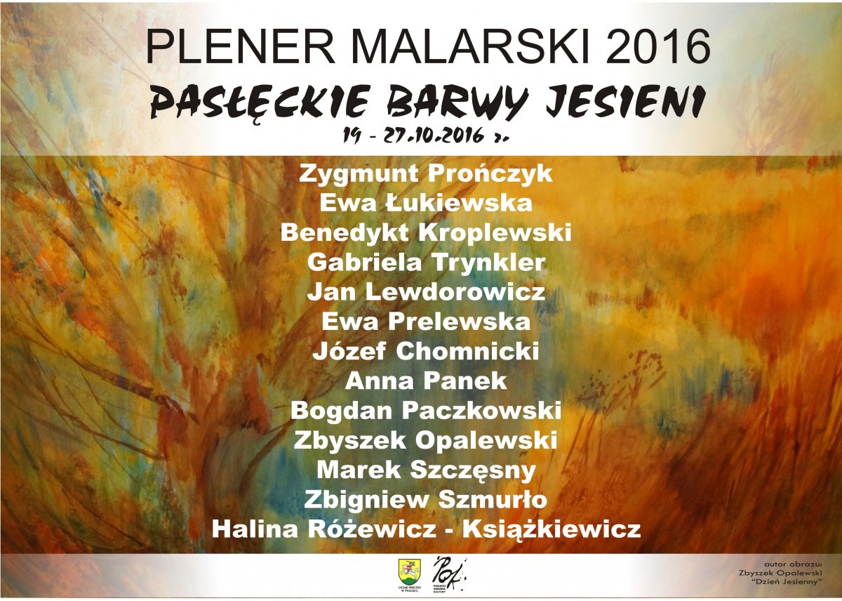 Rozpoczynają się Pasłęckie Barwy Jesieni