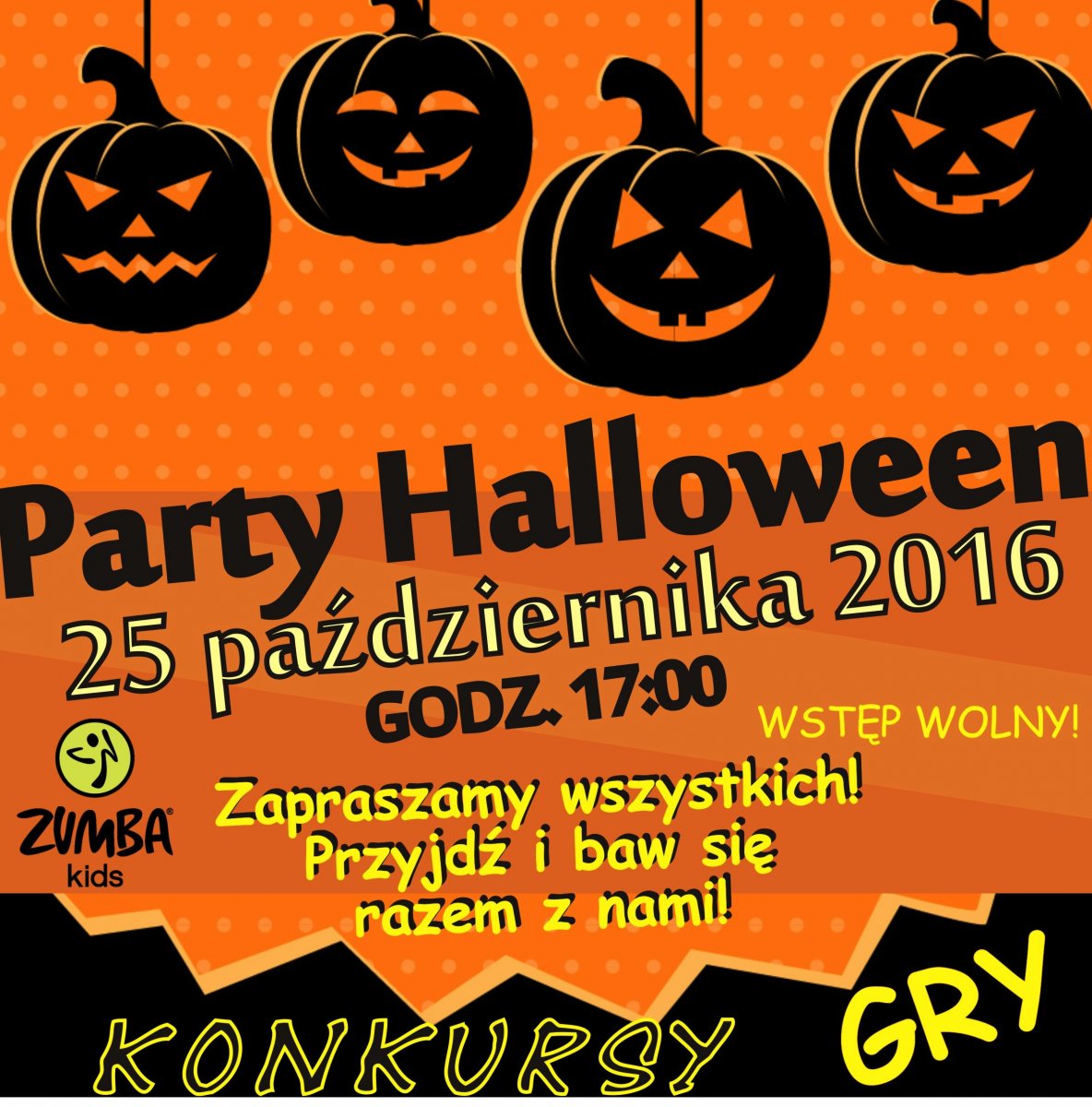 Halloween w Pasłęku
