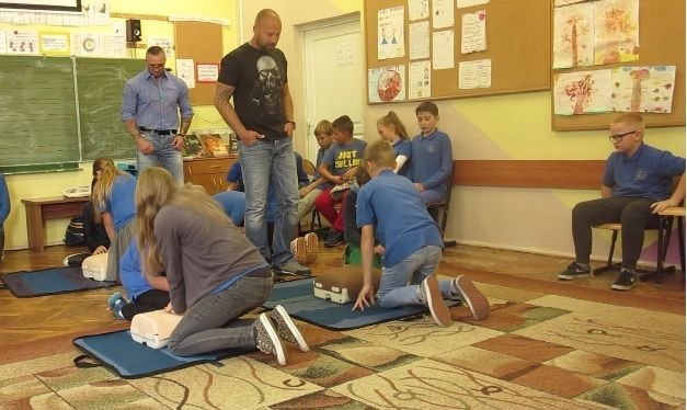 SP 6 też biła rekord Polski w ratowaniu życia 