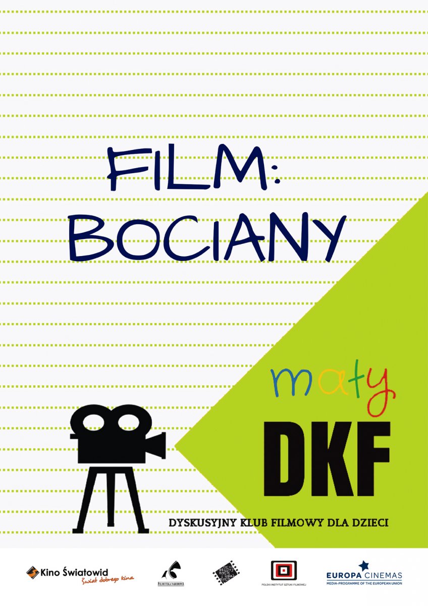 Bociany w małym DKF-ie