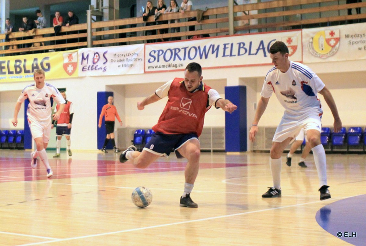 Elbląska Liga Halowa. Ruszyły zapisy chętnych