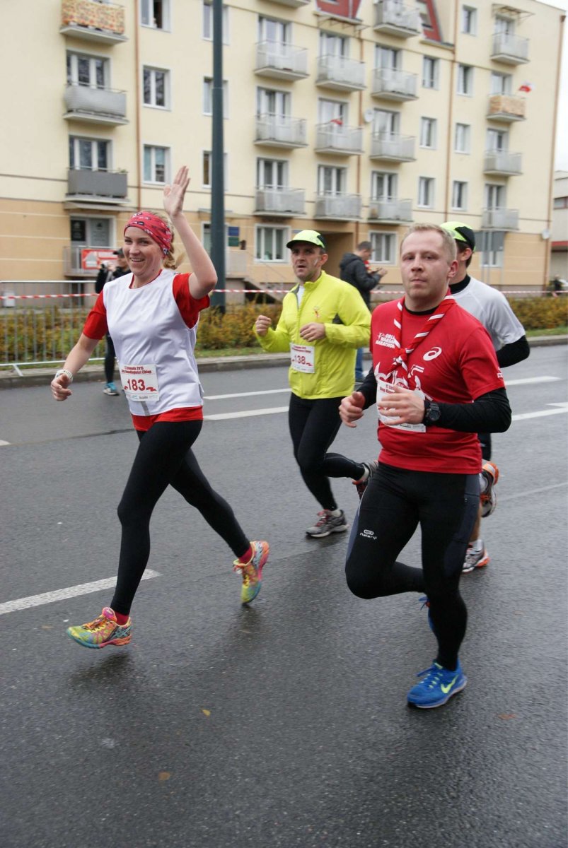 Pobiegnij i pomóż Patrycji. Na liście Biegu Niepodległości jest już ponad 350 osób 