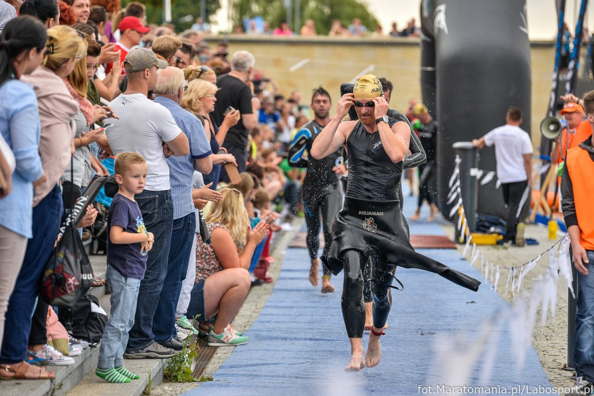 Sportowcy z żelaza znów w Elblągu. Garmin Iron Triathlon zagości 18 czerwca!