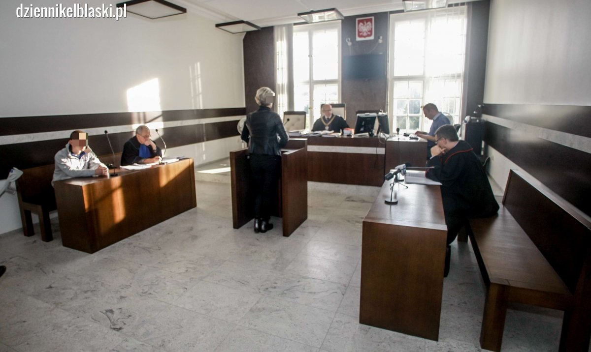 18-latek, który ranił policjantkę, przed sądem. 