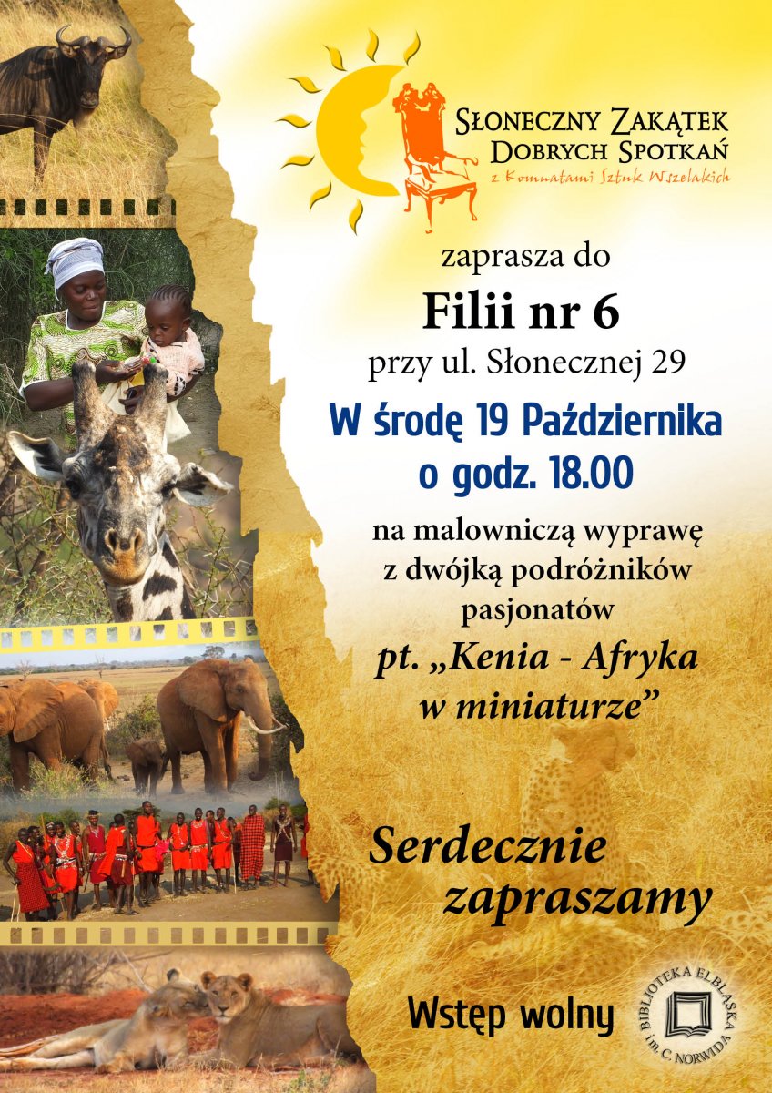 Niezwykła podróż do Afryki