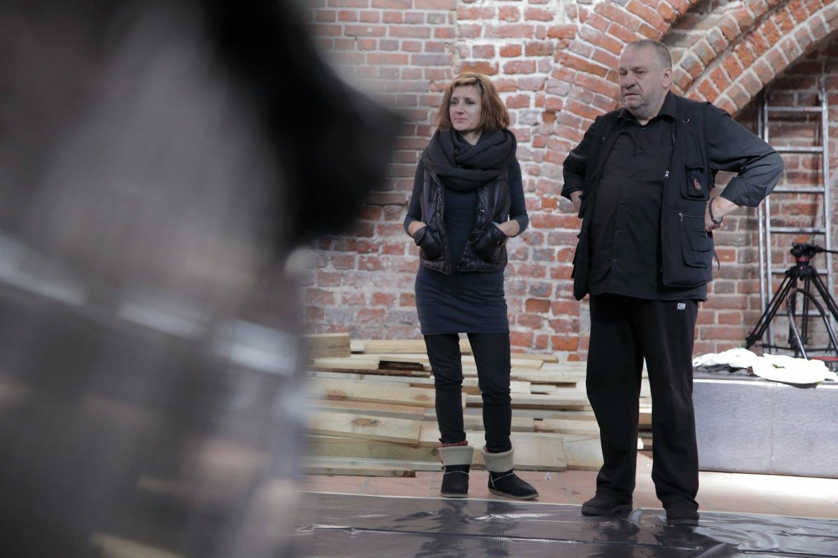 Konfrontacje: Leon Tarasewicz w Galerii EL