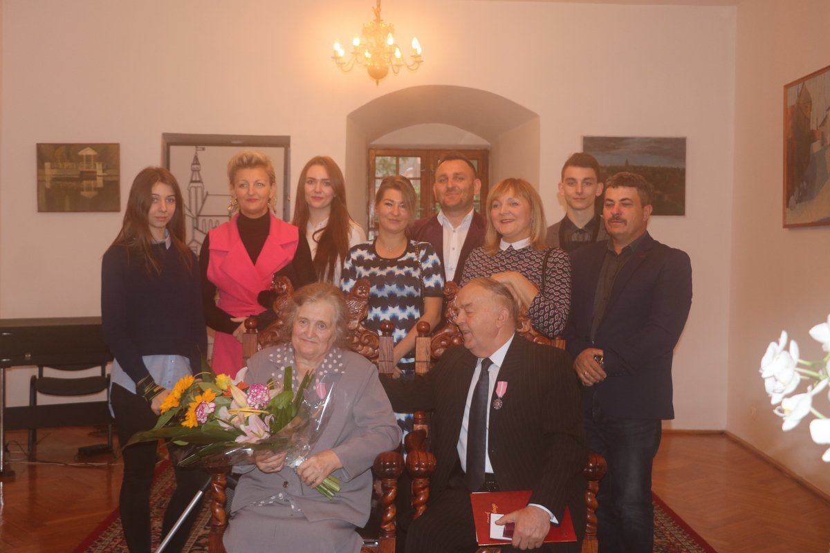 Jubileusz 50-lecia wspólnego życia państwa Stando