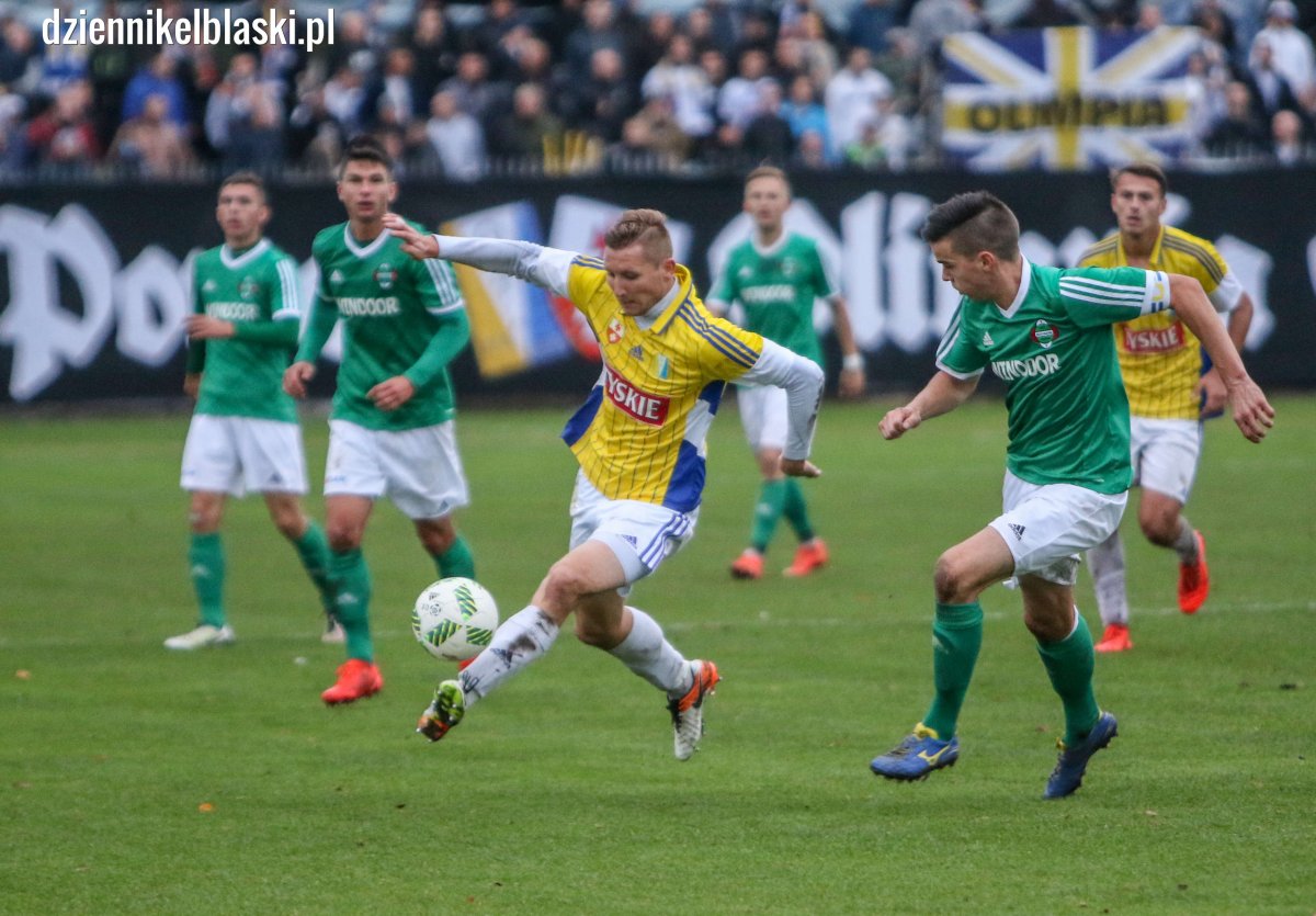 Olimpia Elbląg pokonała Radomiaka Radom. Sześć bramek na Agrykola! [zdjęcia]