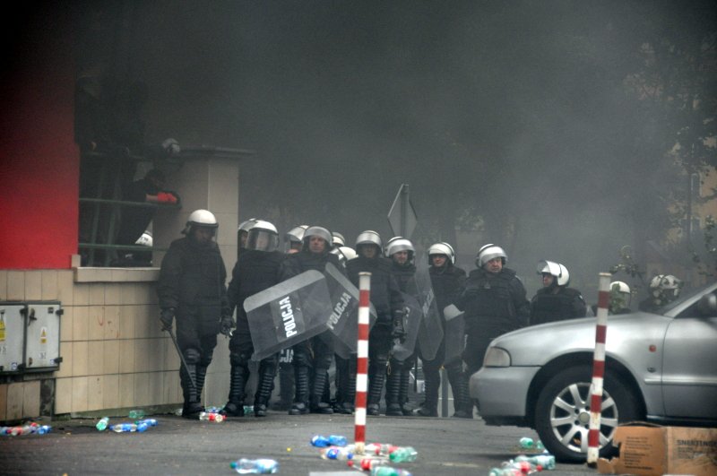 Próba ataku terrorystycznego w  areszcie śledczym