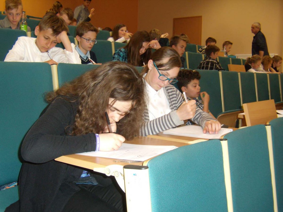 Udane pojedynki matematyczne elbląskich uczniów